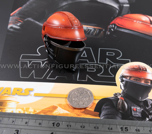 Hot Toys Helmet Fennec Shand - Star Wars - TMS068 - 1:6 Loose Parts