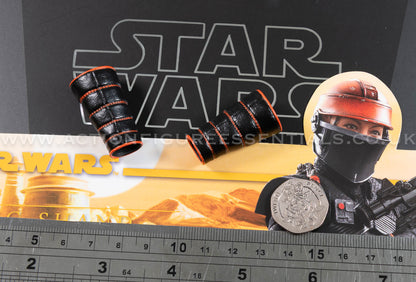Hot Toys Fennec Shand Gauntlet Set - Star Wars - TMS068 - 1:6 Loose Parts