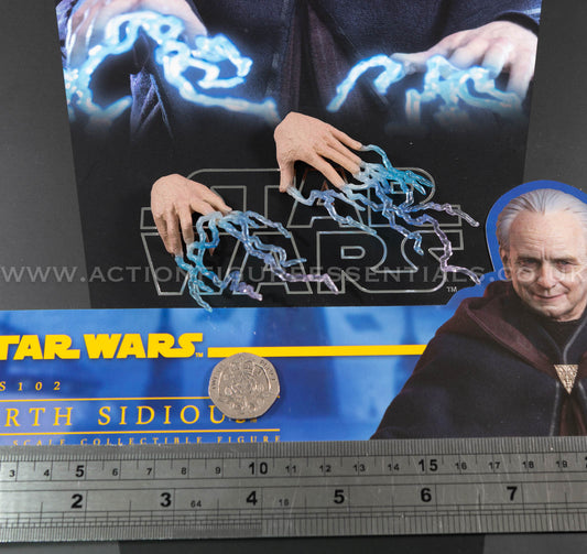 Hot Toys Emperor Palpatine Force Lightning Hands Effect - Star Wars - Darth Sidious TMS102 - 1:6 Loose Parts
