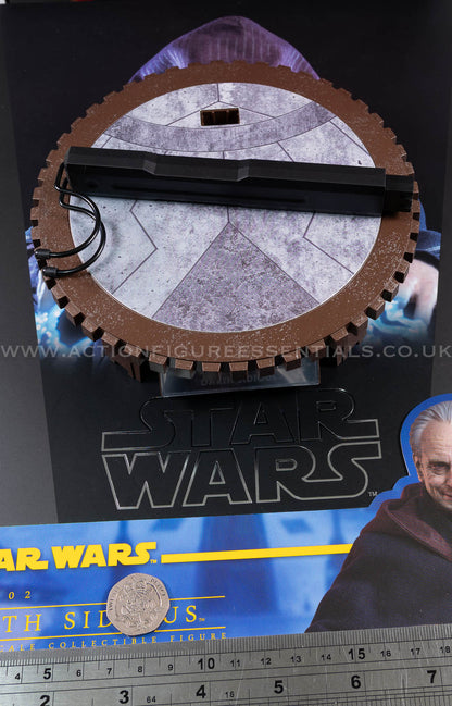 Hot Toys Display Stand Emperor Palpatine - Star Wars - Darth Sidious TMS102 - 1:6 Loose Parts