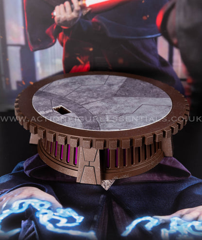 Hot Toys Display Stand Emperor Palpatine - Star Wars - Darth Sidious TMS102 - 1:6 Loose Parts