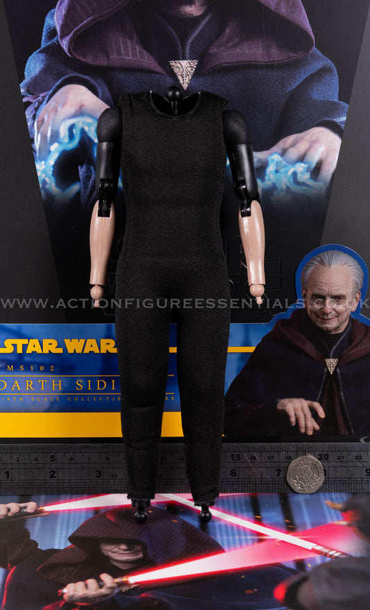 Hot Toys Emperor Palpatine Body - Star Wars - Darth Sidious TMS102 - 1:6 Loose Parts