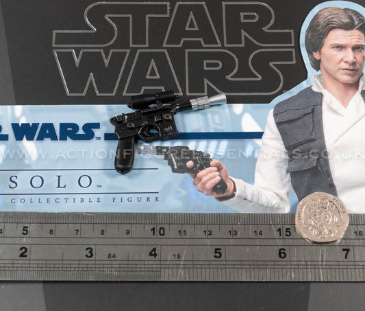 Hot Toys - Han Solo Blaster Pistol - Star Wars - MMS740 - Return of The Jedi 1:6 Loose Parts