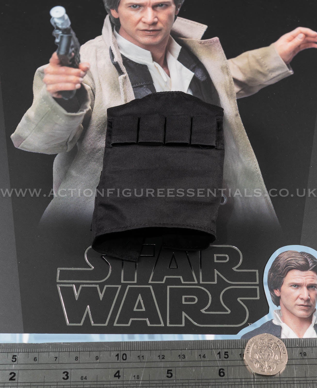 Hot Toys - Han Solo Vest - Star Wars - MMS740 - Return of The Jedi 1:6 Loose Parts