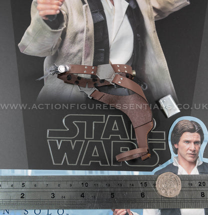 Hot Toys - Han Solo Belt Holster - Star Wars - MMS740 - Return of The Jedi 1:6 Loose Parts