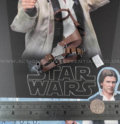 Hot Toys - Han Solo Belt Holster - Star Wars - MMS740 - Return of The Jedi 1:6 Loose Parts
