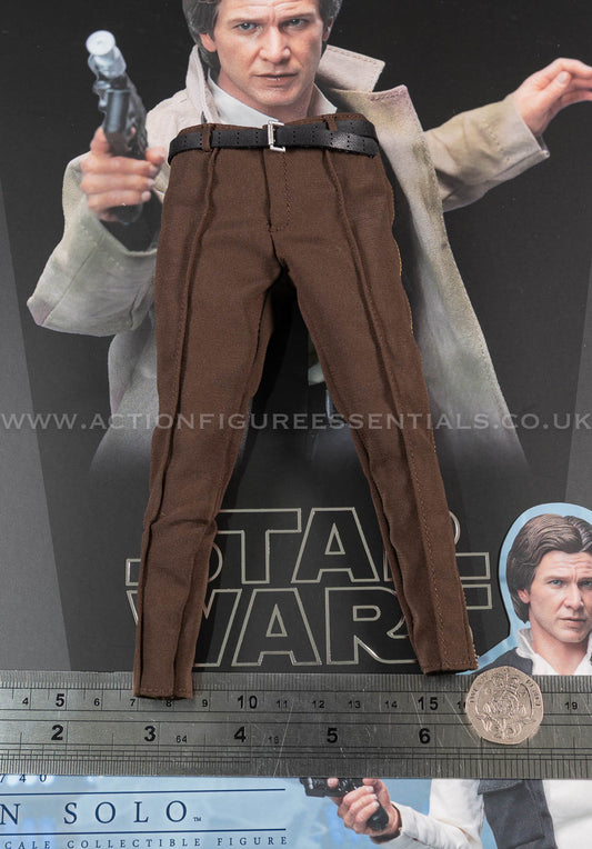 Hot Toys - Han Solo Trouser Pants - Star Wars - MMS740 - Return of The Jedi 1:6 Loose Parts
