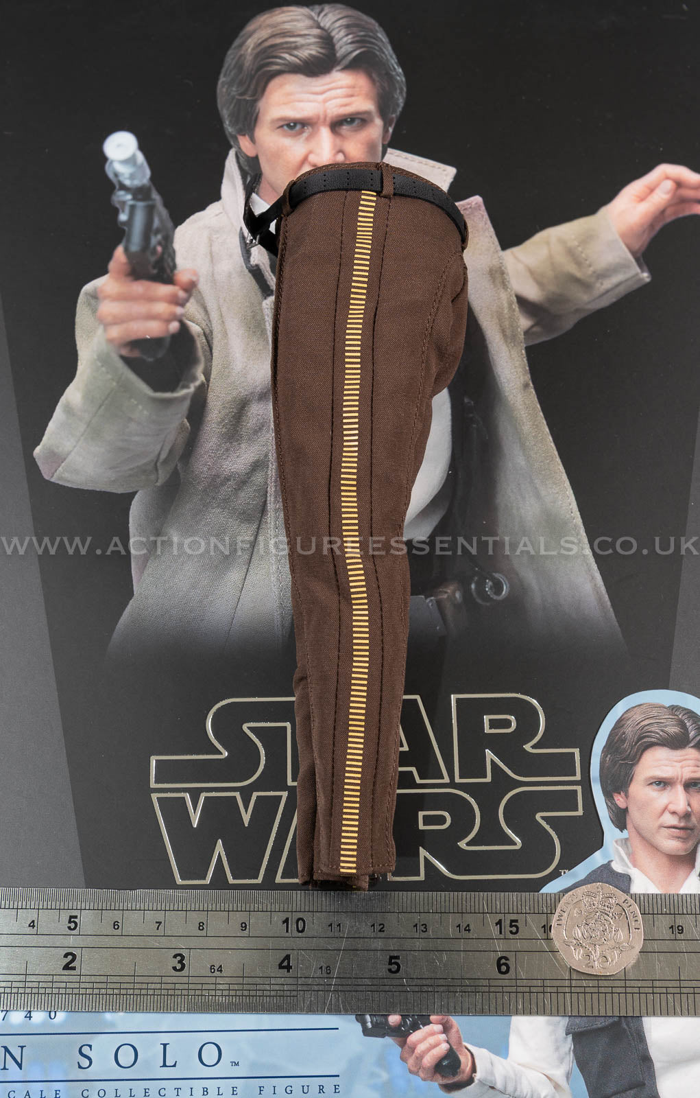 Hot Toys - Han Solo Trouser Pants - Star Wars - MMS740 - Return of The Jedi 1:6 Loose Parts