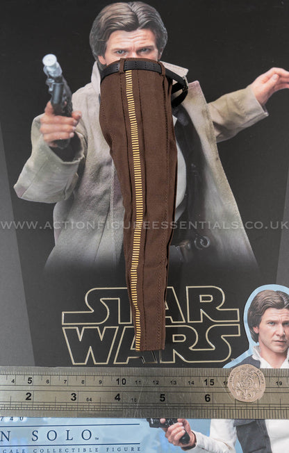 Hot Toys - Han Solo Trouser Pants - Star Wars - MMS740 - Return of The Jedi 1:6 Loose Parts