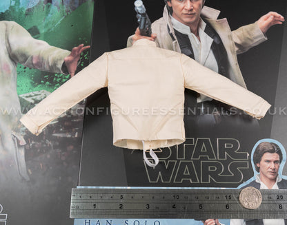 Hot Toys - Han Solo Shirt Top - Star Wars - MMS740 - Return of The Jedi 1:6 Loose Parts