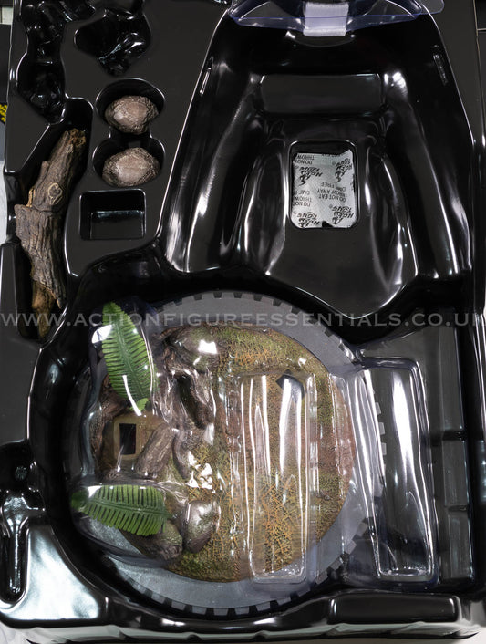 Hot Toys - Han Solo Diorama Display Base Stand - Star Wars - MMS740 - Return of The Jedi 1:6 Loose Parts