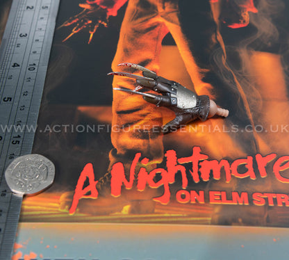 Sideshow - Freddy Krueger Open Gloved Hand - A Nightmare On Elm Street 1:6 Loose Parts