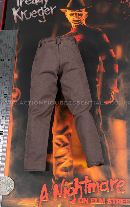 Sideshow - Freddy Krueger Brown Pants Trousers - A Nightmare On Elm Street 1:6 Loose Parts