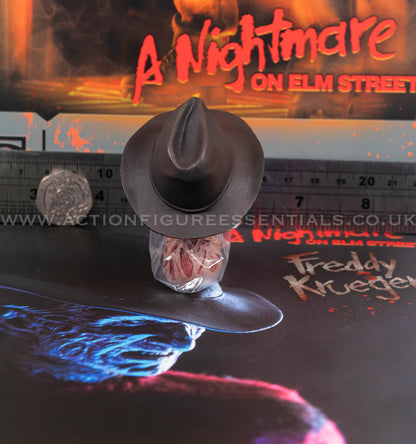 Sideshow - Freddy Krueger Head Sculpt with Neck Piece - A Nightmare On Elm Street 1:6 Loose Parts
