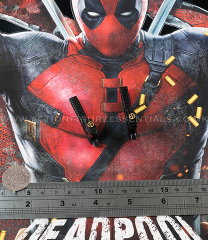 Hot Toys - Deadpool Desert Eagle Pistols - Battling Version - MMS782 - 1:6 Loose Parts