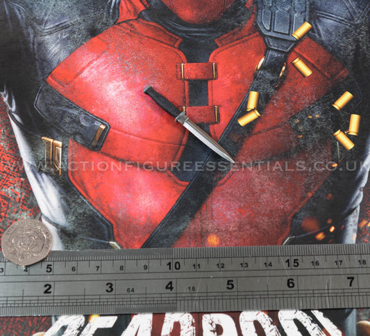 Hot Toys - Deadpool Dagger - Battling Version - MMS782 - 1:6 Loose Parts