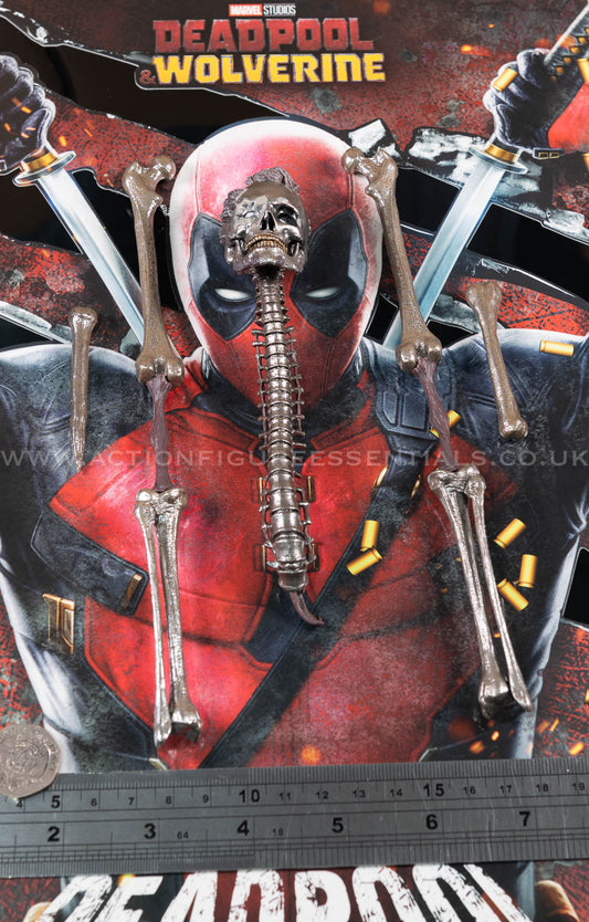 Hot Toys - Deadpool Adamantium Bones Head Set - Battling Version - MMS782 - 1:6 Loose Parts
