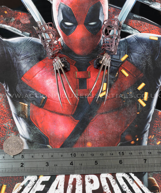 Hot Toys - Deadpool Wolverine Claw Hand Set - Battling Version - MMS782 - 1:6 Loose Parts