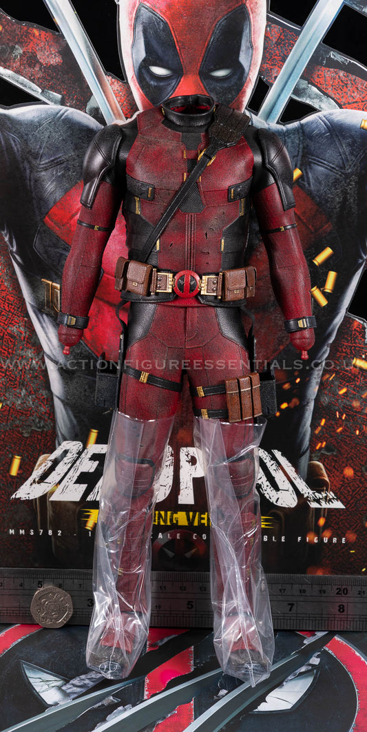 Hot Toys - Deadpool Body Set - Battling Version - MMS782 - 1:6 Loose Parts