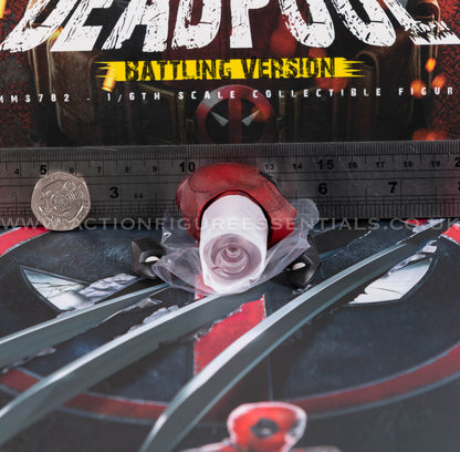 Hot Toys - Deadpool Masked Head Sculpt - Battling Version - MMS782 - 1:6 Loose Parts