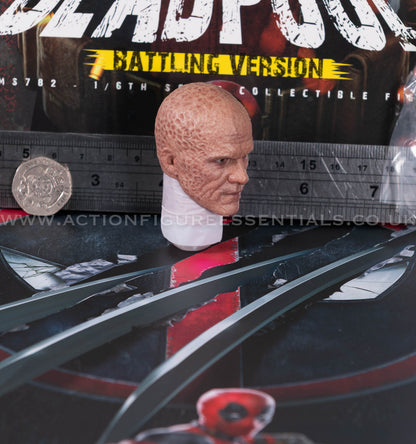 Hot Toys - Deadpool Unmasked (Wade Wilson) Head - Battling Version - MMS782 - 1:6 Loose Parts