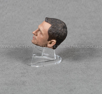 1/6 Scale Daniel Craig Custom Head Sculpt – Compatible with 12" Action Figures (James Bond Style)