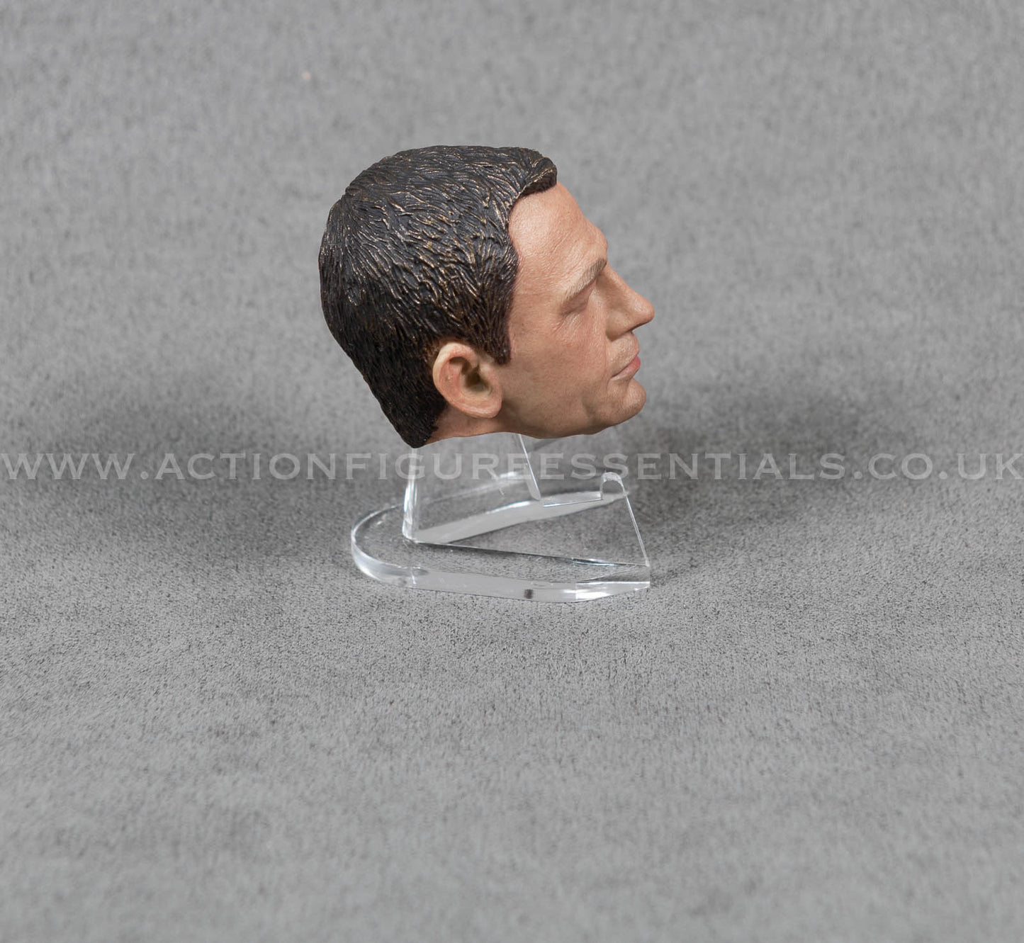 1/6 Scale Daniel Craig Custom Head Sculpt – Compatible with 12" Action Figures (James Bond Style)