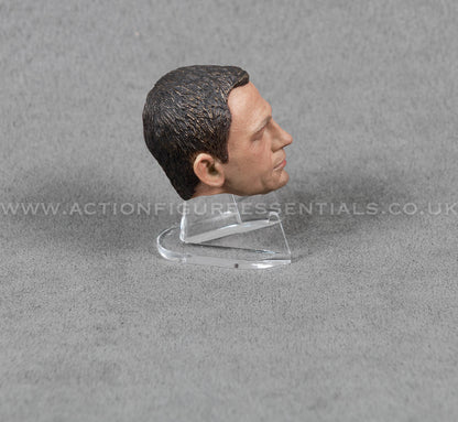 1/6 Scale Daniel Craig Custom Head Sculpt – Compatible with 12" Action Figures (James Bond Style)