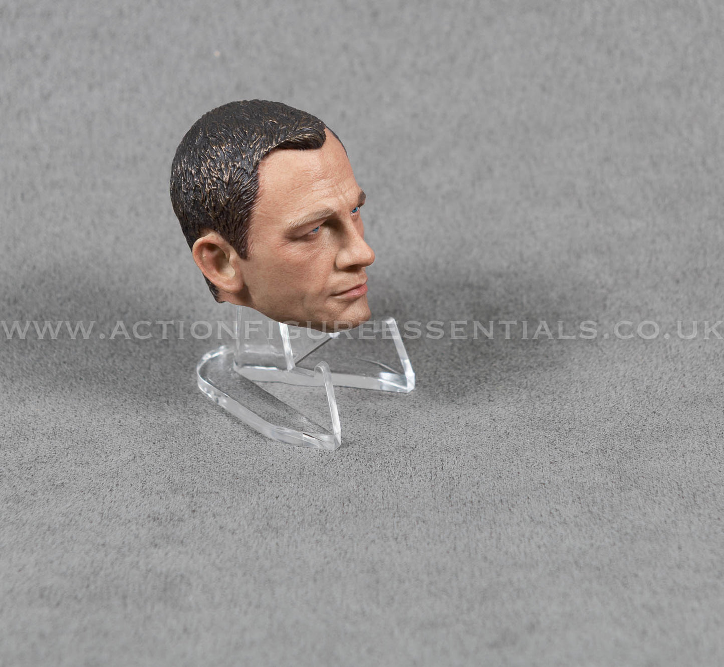 1/6 Scale Daniel Craig Custom Head Sculpt – Compatible with 12" Action Figures (James Bond Style)