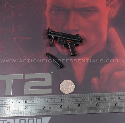Hot Toys - T-1000 Terminator 2.0 MP5 Submachine Gun - MMS774 - 1:6 Loose Parts