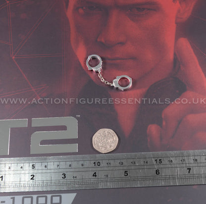 Hot Toys - T-1000 Terminator 2.0 Police Handcuffs - MMS774 - 1:6 Loose Parts