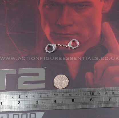 Hot Toys - T-1000 Terminator 2.0 Police Handcuffs - MMS774 - 1:6 Loose Parts