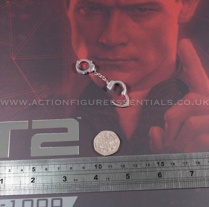 Hot Toys - T-1000 Terminator 2.0 Police Handcuffs - MMS774 - 1:6 Loose Parts