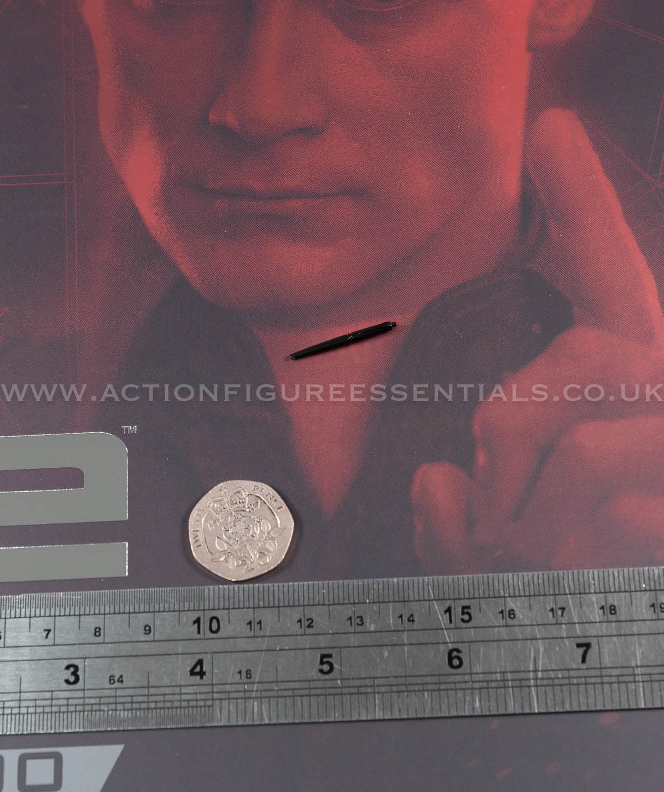 Hot Toys - T-1000 Terminator 2.0 Pen - MMS774 - 1:6 Loose Parts