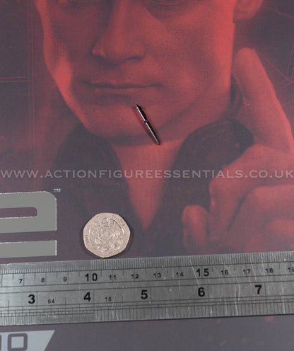 Hot Toys - T-1000 Terminator 2.0 Pen - MMS774 - 1:6 Loose Parts