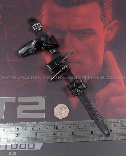 Hot Toys - T-1000 Terminator 2.0 Police Utility Belt with Accessories - MMS774 - 1:6 Loose Parts