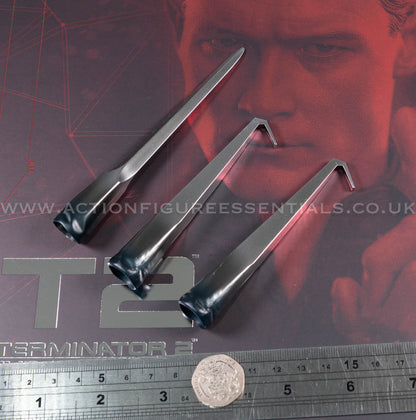 Hot Toys - T-1000 Terminator 2.0 Liquid Metal Blade Arm Weapon Set  - MMS774 - 1:6 Loose Parts