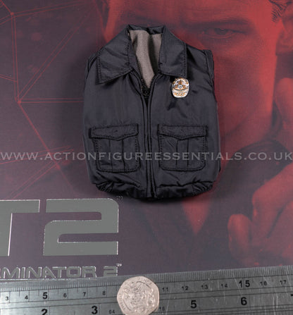 Hot Toys - T-1000 Terminator 2.0 Police Jacket with Badges - MMS774 - 1:6 Loose Parts