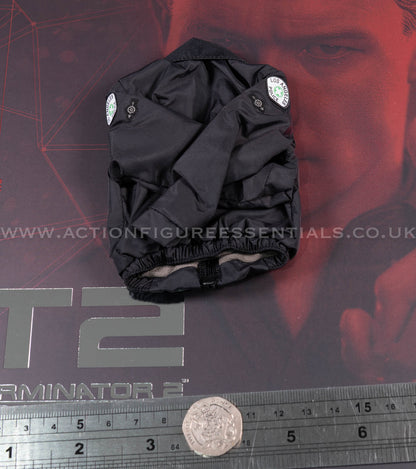 Hot Toys - T-1000 Terminator 2.0 Police Jacket with Badges - MMS774 - 1:6 Loose Parts