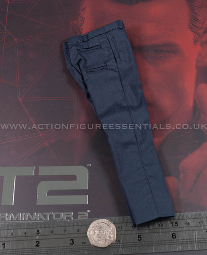 Hot Toys - T-1000 Terminator 2.0 Police Trousers Pants - MMS774 - 1:6 Loose Parts