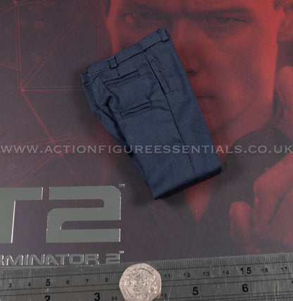 Hot Toys - T-1000 Terminator 2.0 Police Trousers Pants - MMS774 - 1:6 Loose Parts