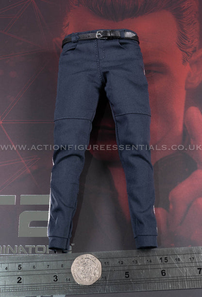 Hot Toys - T-1000 Terminator 2.0 Police Trousers Pants & Belt - MMS774 - 1:6 Loose Parts