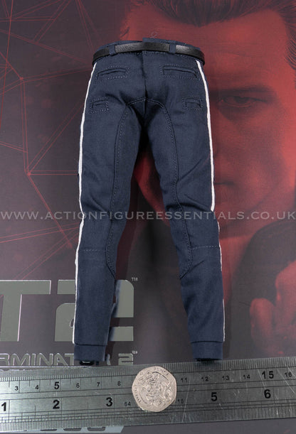 Hot Toys - T-1000 Terminator 2.0 Police Trousers Pants & Belt - MMS774 - 1:6 Loose Parts