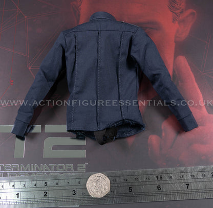 Hot Toys - T-1000 Terminator 2.0 Police Shirt with Badges - MMS774 - 1:6 Loose Parts