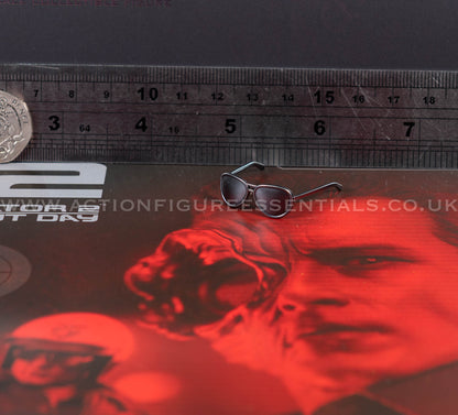 Hot Toys - T-1000 Terminator 2.0 Sunglasses - MMS774 - 1:6 Loose Parts