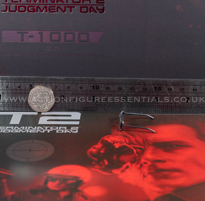 Hot Toys - T-1000 Terminator 2.0 Sunglasses - MMS774 - 1:6 Loose Parts