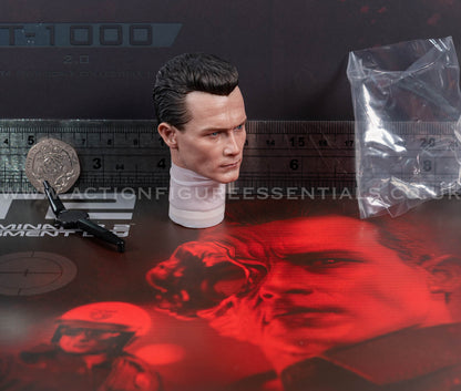 Hot Toys - T-1000 Terminator 2.0 Head Sculpt - MMS774 - 1:6 Loose Parts