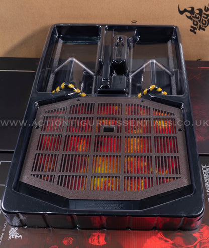 Hot Toys - T-1000 Terminator 2.0 Diorama Display Stand Base - MMS774 - 1:6 Loose Parts