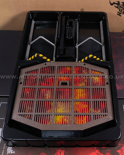 Hot Toys - T-1000 Terminator 2.0 Diorama Display Stand Base - MMS774 - 1:6 Loose Parts