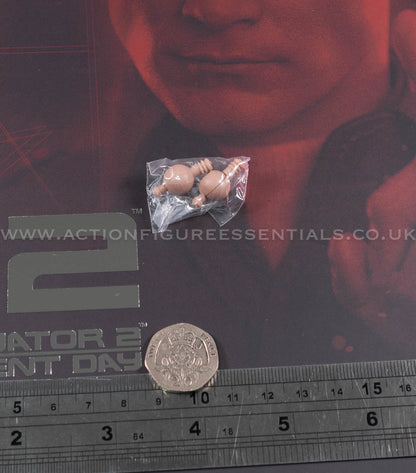 Hot Toys - T-1000 Terminator 2.0 Wrist Pegs - MMS774 - 1:6 Loose Parts